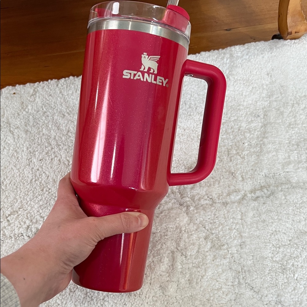 Stanley Cherry sparkle Tumbler 40 oz